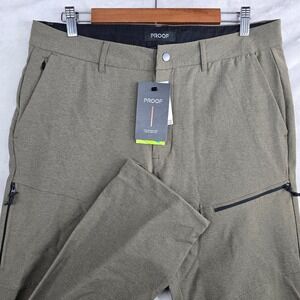 PROOF Schoeller tech pants Men 34 Outdoor Hiking Pants Water Repellent Huckberry